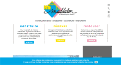 Desktop Screenshot of maddalon.fr