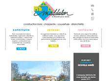 Tablet Screenshot of maddalon.fr